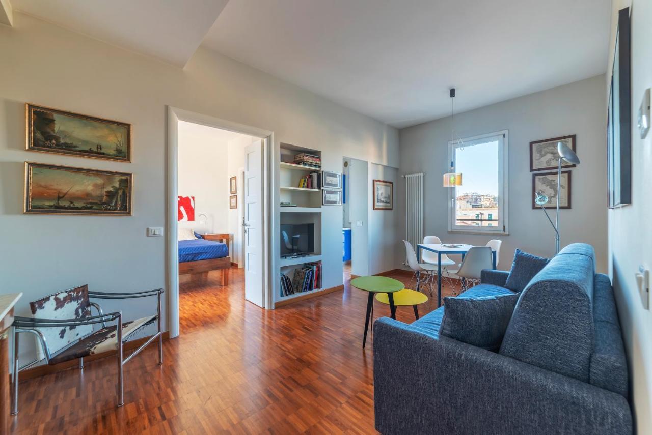 Bright Apt With Views Of San Pietro Rome Buitenkant foto