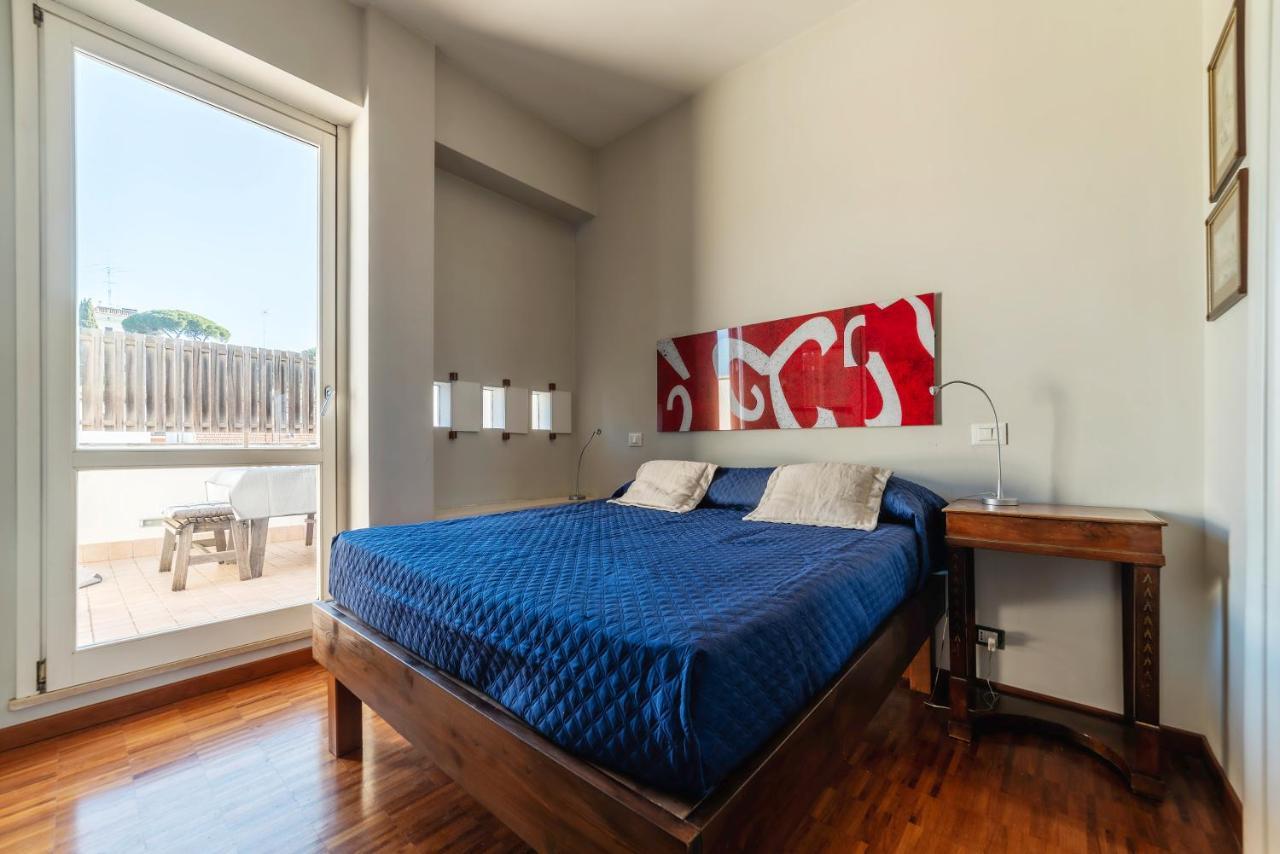 Bright Apt With Views Of San Pietro Rome Buitenkant foto