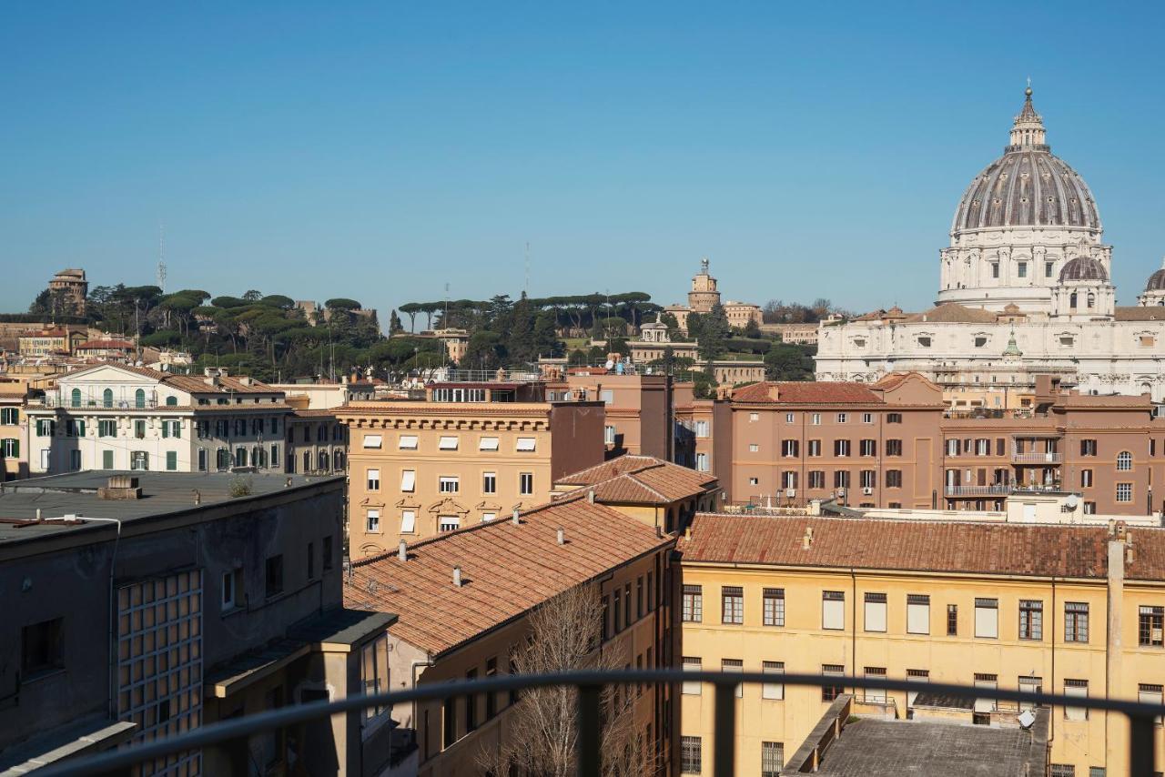Bright Apt With Views Of San Pietro Rome Buitenkant foto